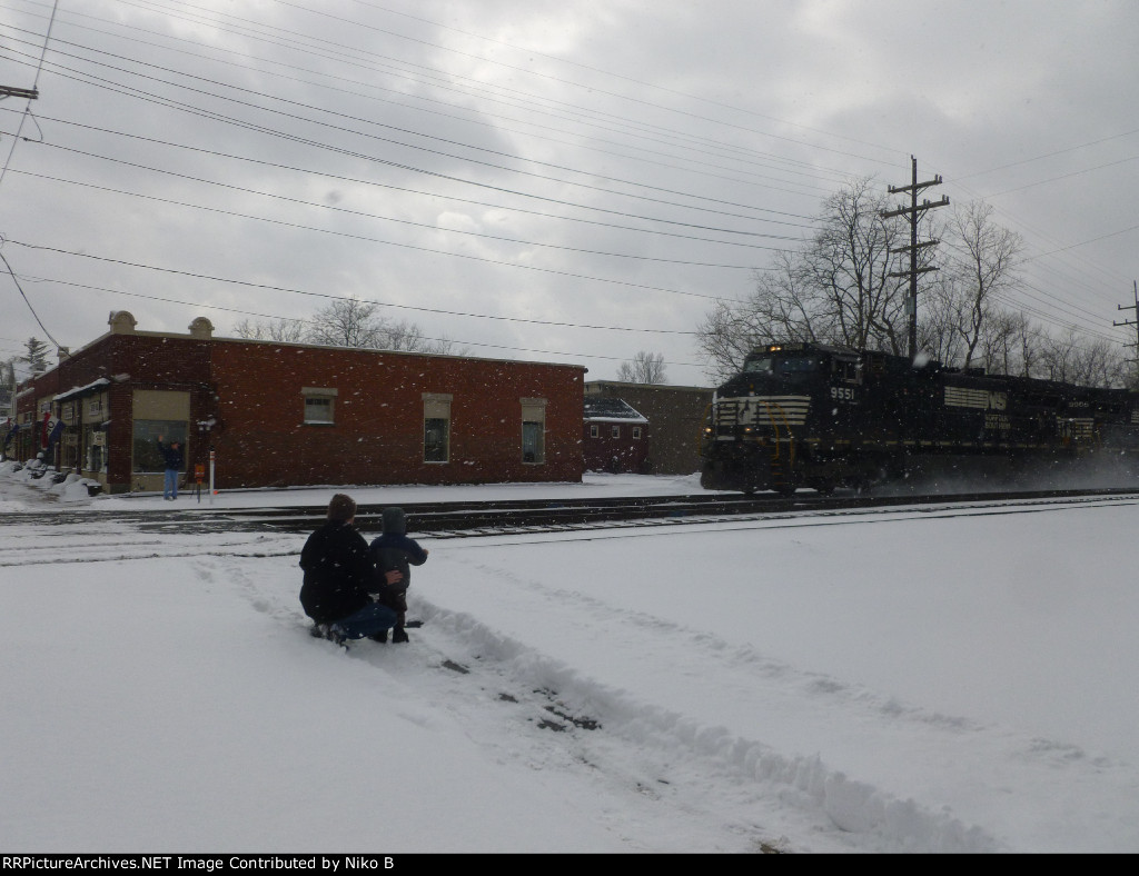 Norfolk Southern 9551